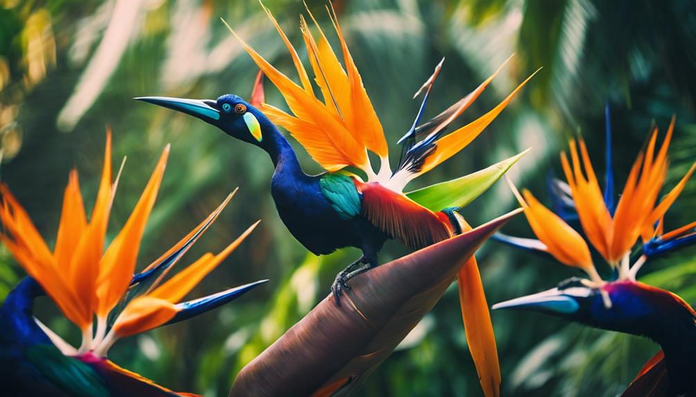 farbenfrohe vogelarten erforschen